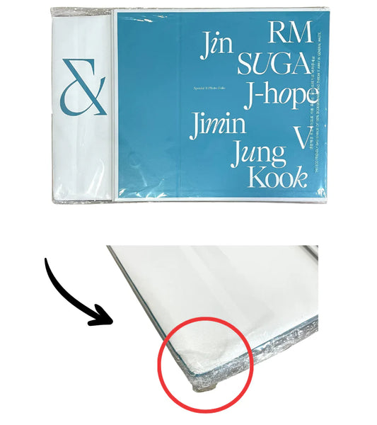 [Damaged] BTS - SPECIAL 8 PHOTO FOLIO US OURSELVES AND BTS WE OUTBOX