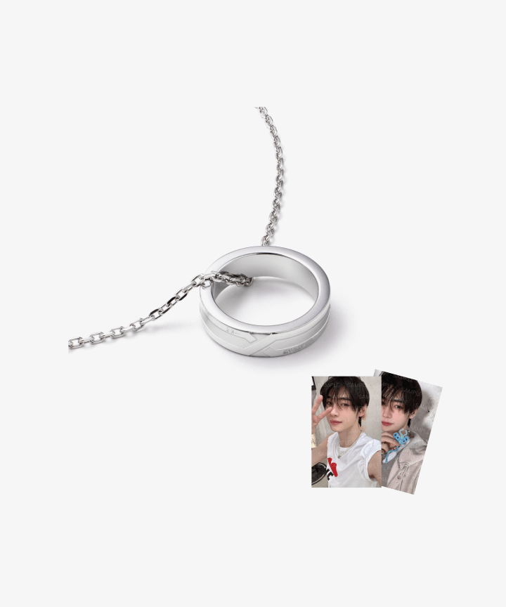 [Pre-Order] Enhypen ROMANCE UNTOLD Official MD - Ringnecklace