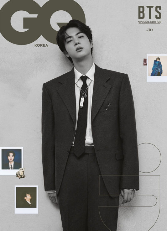 BTS X LV BY GQ 2022 JANUARY ISSUE BTS SPECIAL EDITION