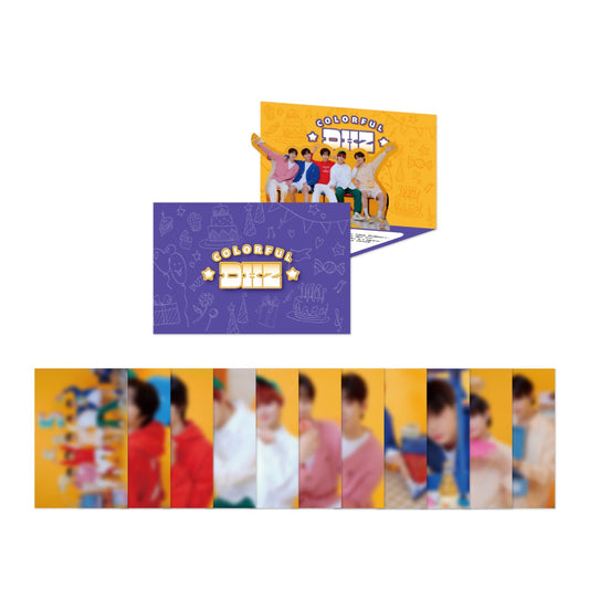 [Pre-Order] DKZ - 5TH ANNIVERSARY POP-UP OFFICIAL MD 5TH ANNIVERSARY POP-UP CARD+POSTCARD SET