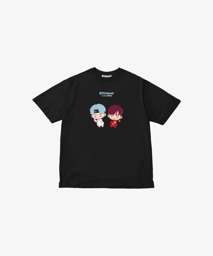 BTS [In the SEOM] OVERSIZED T-SHIRT (BLACK)