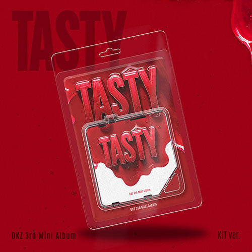 [Pre-Order] DKZ - TASTY 3RD MINI ALBUM KIT VER