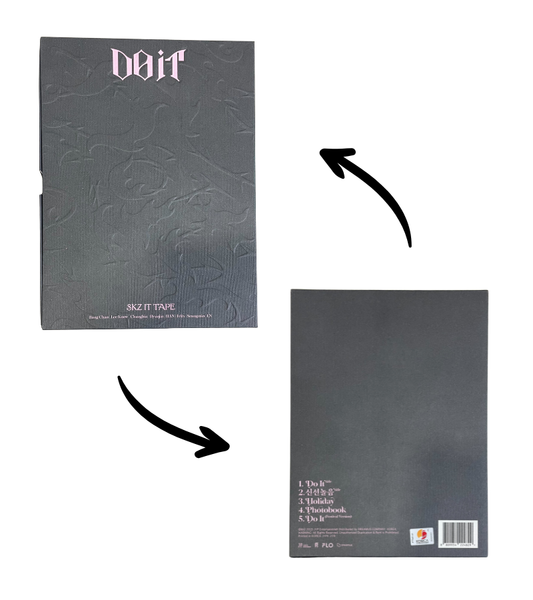 [Damaged] STRAY KIDS - DO IT SKZ IT TAPE ALBUM DO VER (LIMITED)