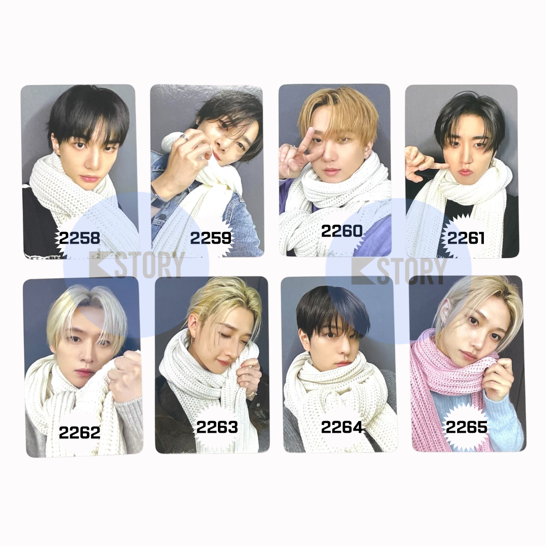 [Photocard 2258-2265] Stray Kids DO IT POP UP STORE OFFICIAL MD: Week 2