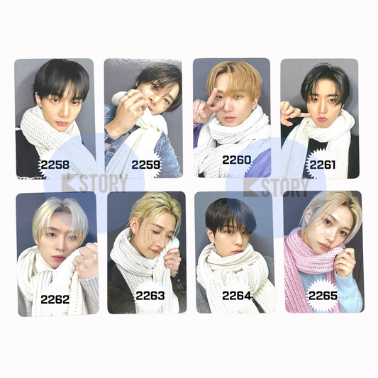 [Photocard 2258-2265] Stray Kids DO IT POP UP STORE OFFICIAL MD: Week 2