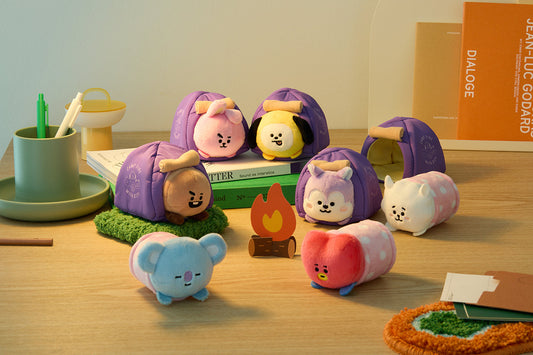 BT21 - CAMPFIRE EDITION OFFICIAL MD DOLL CAMPFIRE