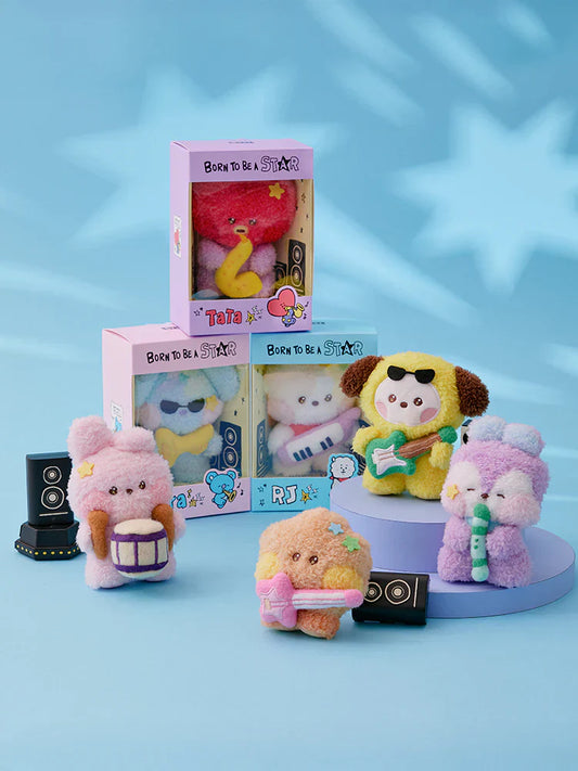 BT21 - MININI BAND PLUSH DOLL