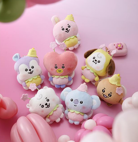 BT21 - BABY SPRING FAIRY DOLL KEYRING