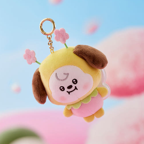 BT21 - BABY SPRING FAIRY DOLL KEYRING