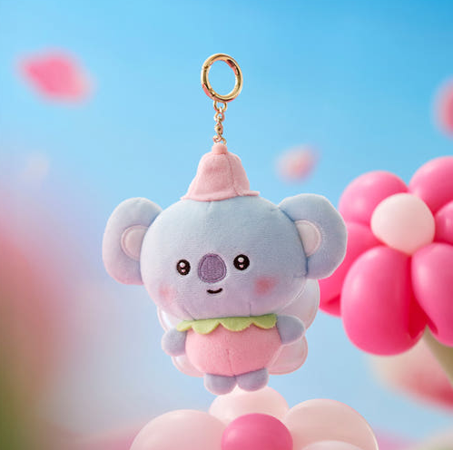 BT21 - BABY SPRING FAIRY DOLL KEYRING