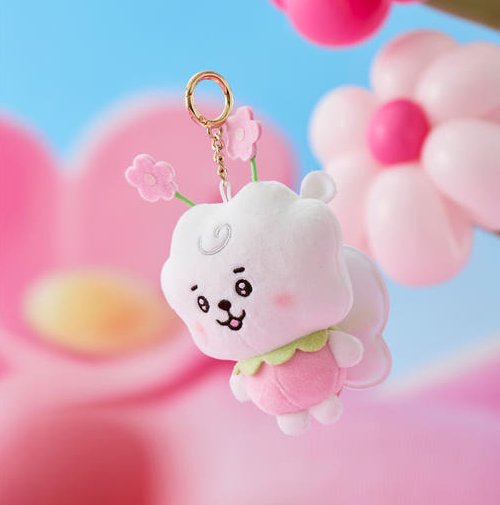 BT21 - BABY SPRING FAIRY DOLL KEYRING