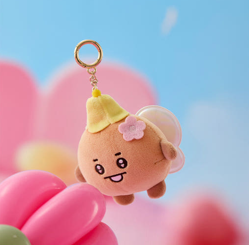 BT21 - BABY SPRING FAIRY DOLL KEYRING