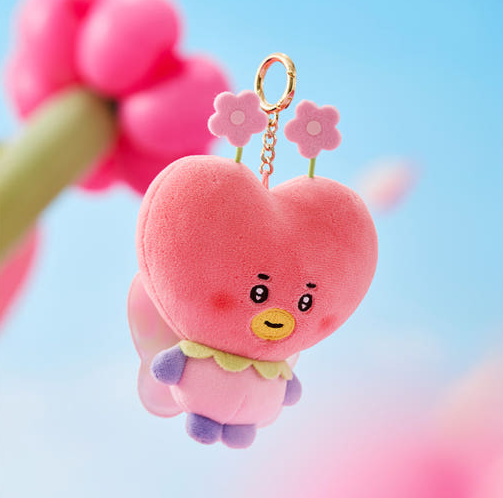 BT21 - BABY SPRING FAIRY DOLL KEYRING