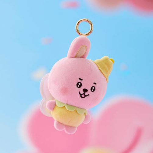 BT21 - BABY SPRING FAIRY DOLL KEYRING