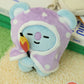 BT21 - CAMPFIRE EDITION OFFICIAL MD DOLL KEYRING CAMPFIRE
