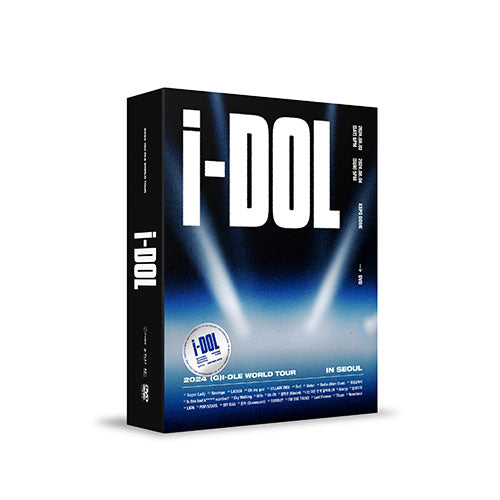 [Pre-Order] (G)I-DLE - iDOL 2024 WORLD TOUR IN SEOUL DVD