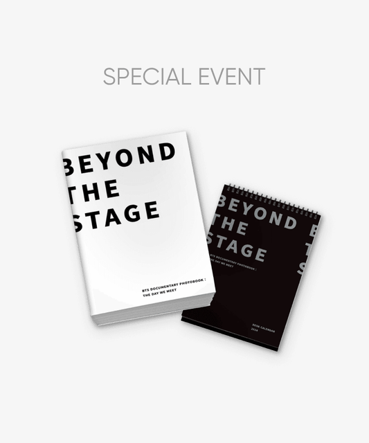 [Pre-Order] BTS - THE DAY WE MEET BEYOND THE STAGE DOCUMENTARY PHOTOBOOK WEVERSE SPECIAL GIFT