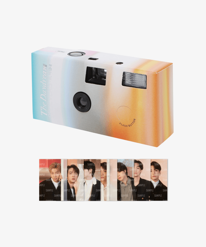 BTS - FILM CAMERA [THE DAYDREAM BELIEVERS OFFICIAL MD] – KStory España