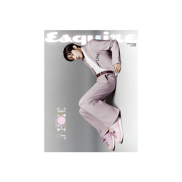 BTS J-hope - ESQUIRE MAGAZINE 2026 MAY EDITION