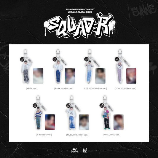 EVNNE - 2024 EVNNE FAN-CONCERT [SQUAD:R] OFFICIAL MD - ACRYLIC KEYRING