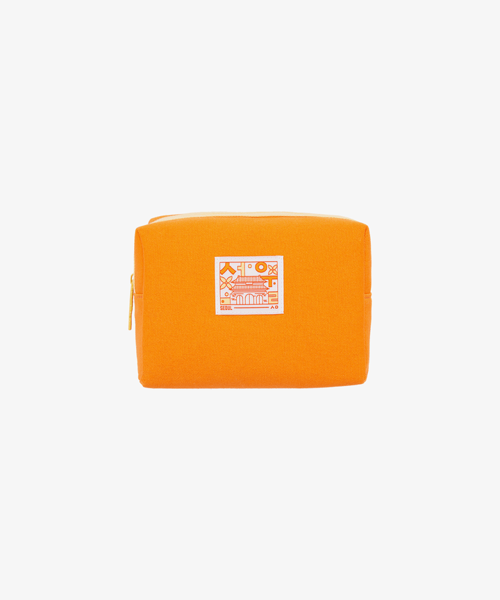 BTS Seoul Pouch (orange)