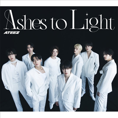 ATEEZ - ASHES TO LIGHT JAPAN 2ND FULL ALBUM LIMITED VER