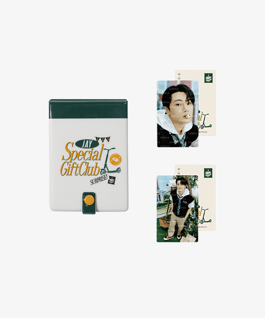 Enhypen [JAY] MINI PHOTO CARD BINDER [Special Gift Club]