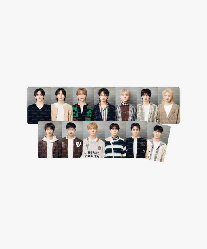 [Pre-Order] SEVENTEEN - SEVENTEEN 2024 CARAT LAND OFFICIAL MD Lenticular Photo Set