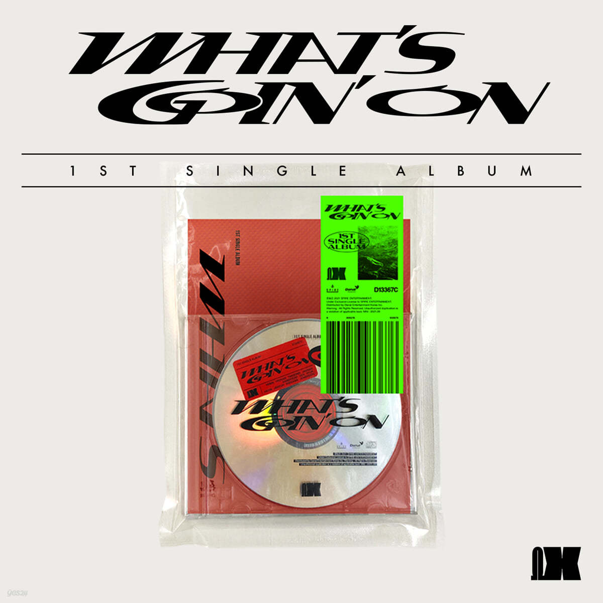 OMEGA X - 1ST SINGLE ALBUM WHATS GOIN ON