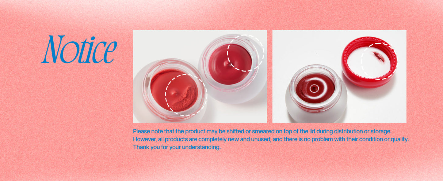 fwee Lip & Cheek Blurry Pudding Pot