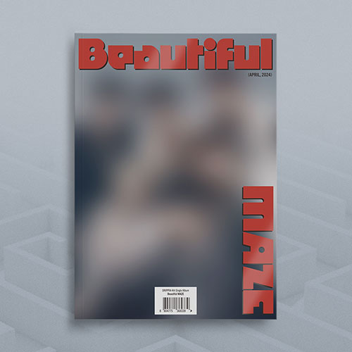 DRIPPIN - BEAUTIFIL MAZE 4TH SINGLE ALBUM PHOTOBOOK