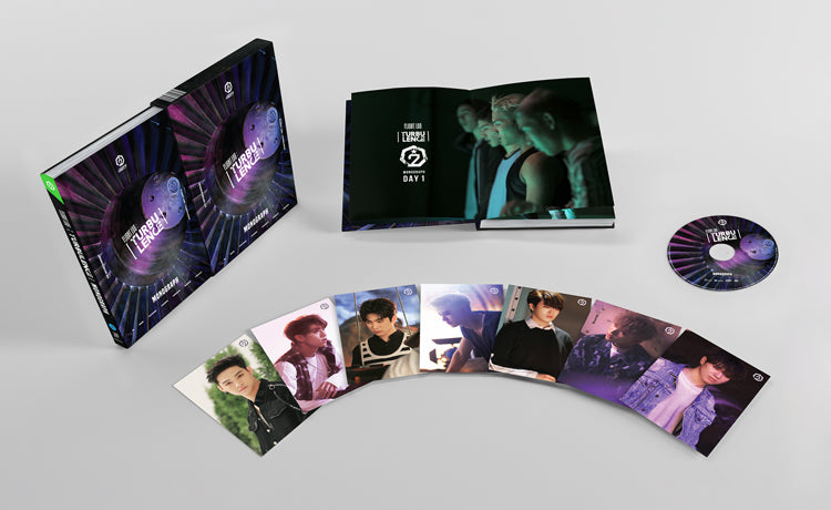 GOT7 - FLIGHT LOG: TURBULENCE MONOGRAPH (DVD)
