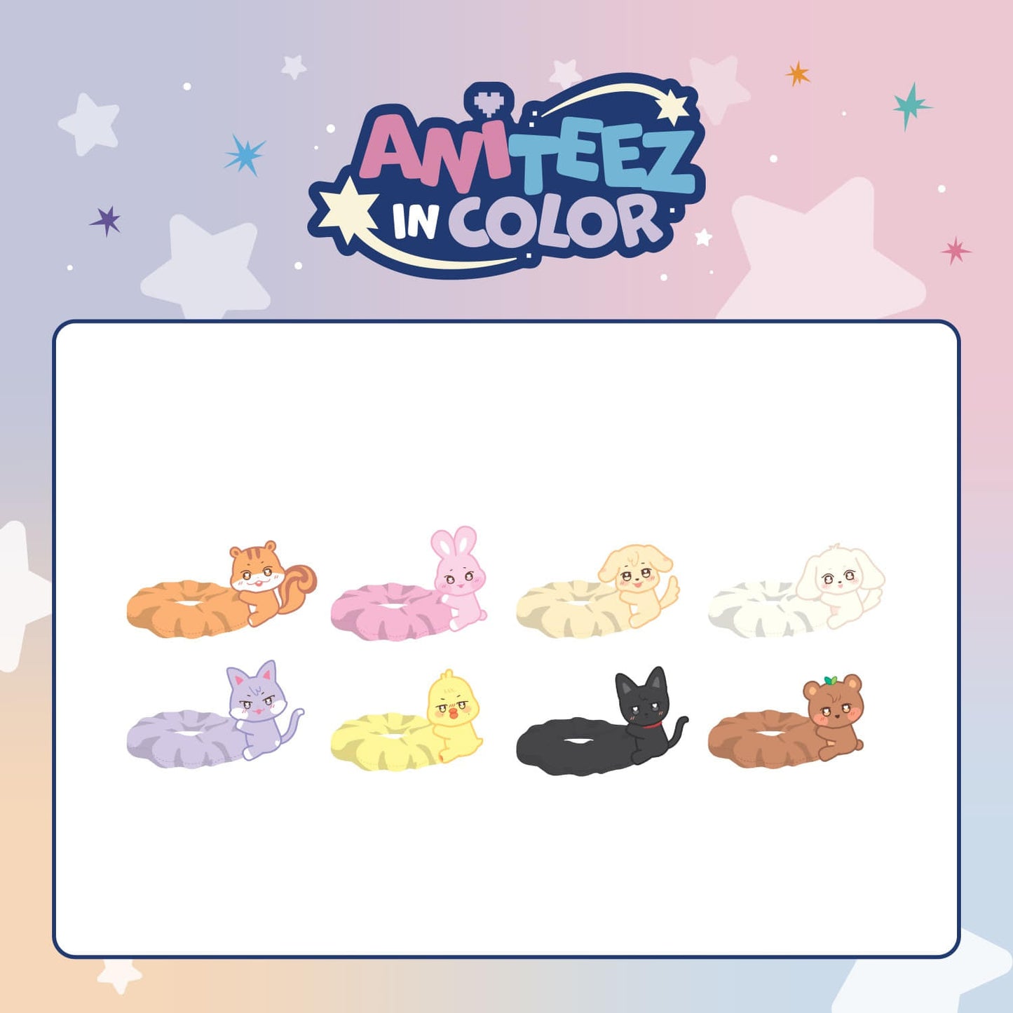 [Pre-Order] ATEEZ - ANITEEZ IN COLOR POP UP OFFICIAL MD ANITEEZ LIGHT STICK STRAP