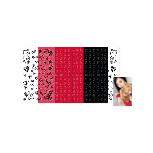[Pre-Order] IRENE&SEULGI Balance in Seoul MD - CONCERT DECO STICKER SET