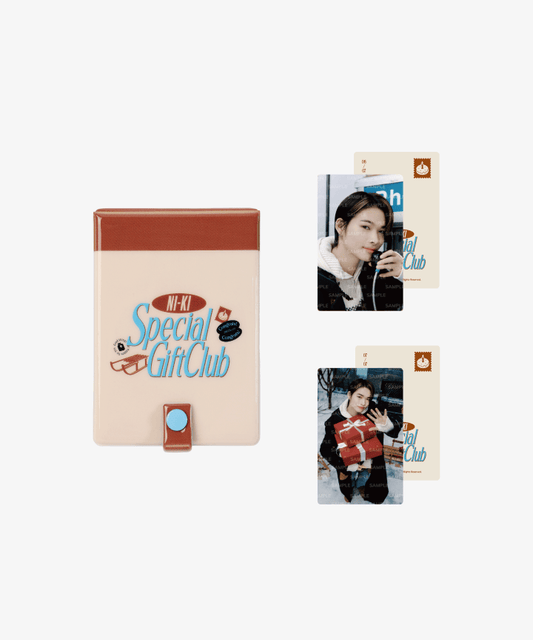 Enhypen [NI-KI] MINI PHOTO CARD BINDER [Special Gift Club]