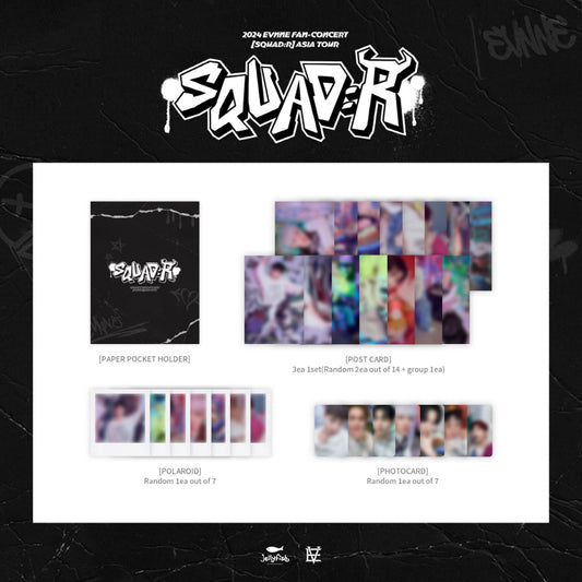 EVNNE - 2024 EVNNE FAN-CONCERT [SQUAD:R] OFFICIAL MD - PHOTO PACK