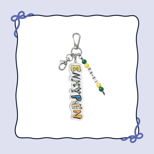 [Pre-Order] ENHYPEN - HOLIDAY HOUSE HYBE 2026 SEASON'S GREETINGS OFFICIAL MD DIGITAL CODE CHARM