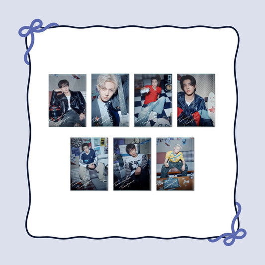 [Pre-Order] ENHYPEN - HOLIDAY HOUSE HYBE 2026 SEASON'S GREETINGS OFFICIAL MD PHOTO MAGNET