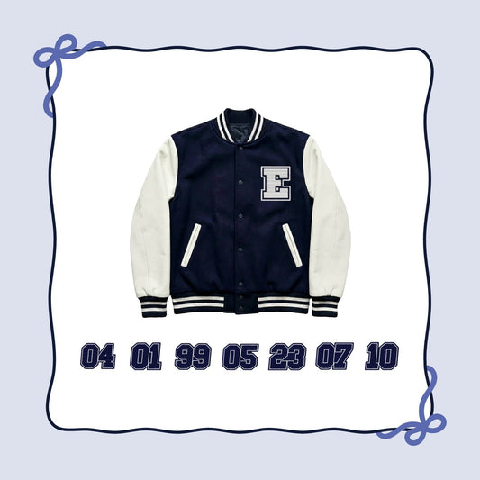 [Pre-Order] ENHYPEN - HOLIDAY HOUSE HYBE 2026 SEASON'S GREETINGS OFFICIAL MD STADIUM JACKET