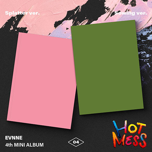 [Pre-Order] EVNNE - HOT MESS 4TH MINI ALBUM STANDARD