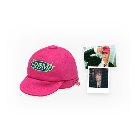 [Pre-Order] NCT JAEHYUN FromJ Official MD - BALL CAP KEY RING SET