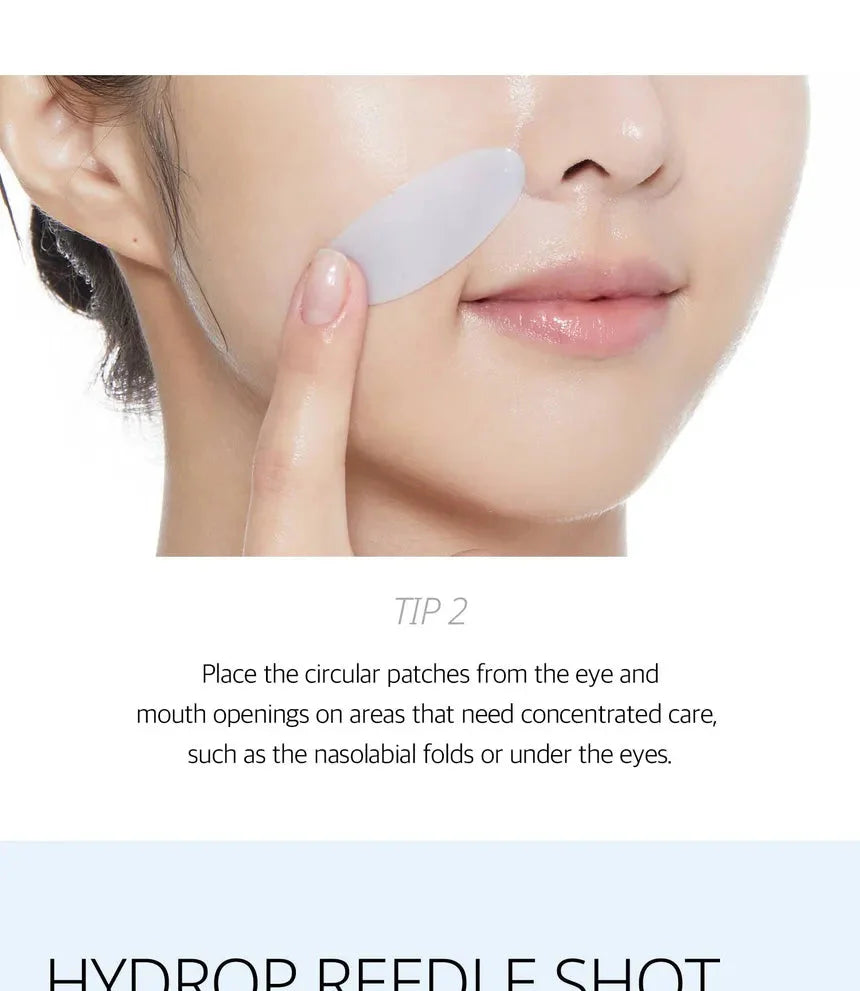 VT COSMETICS HYDROP REEDLE SHOT 100hL 2 STEP MASK