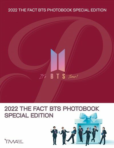 2022 The Fact BTS Photobook Special Edition (Hardcover, Middle East Edition)