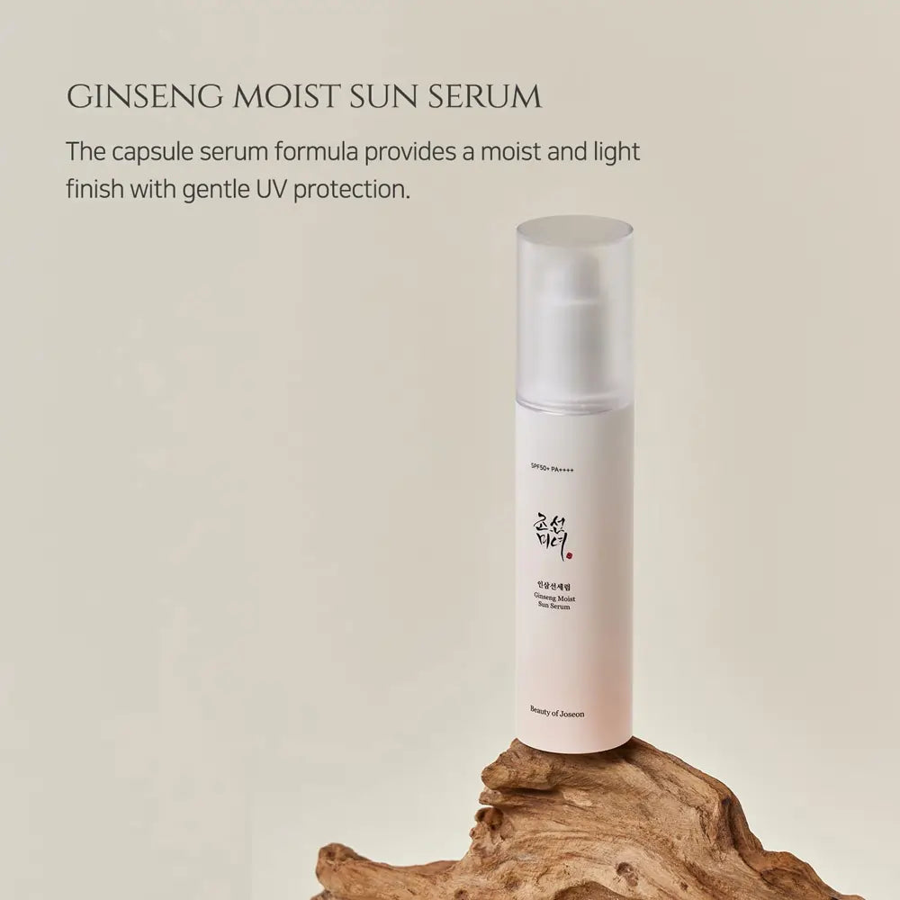 [Beauty of Joseon] Ginseng Sun Serum 50ml SPF 50+ PA++++