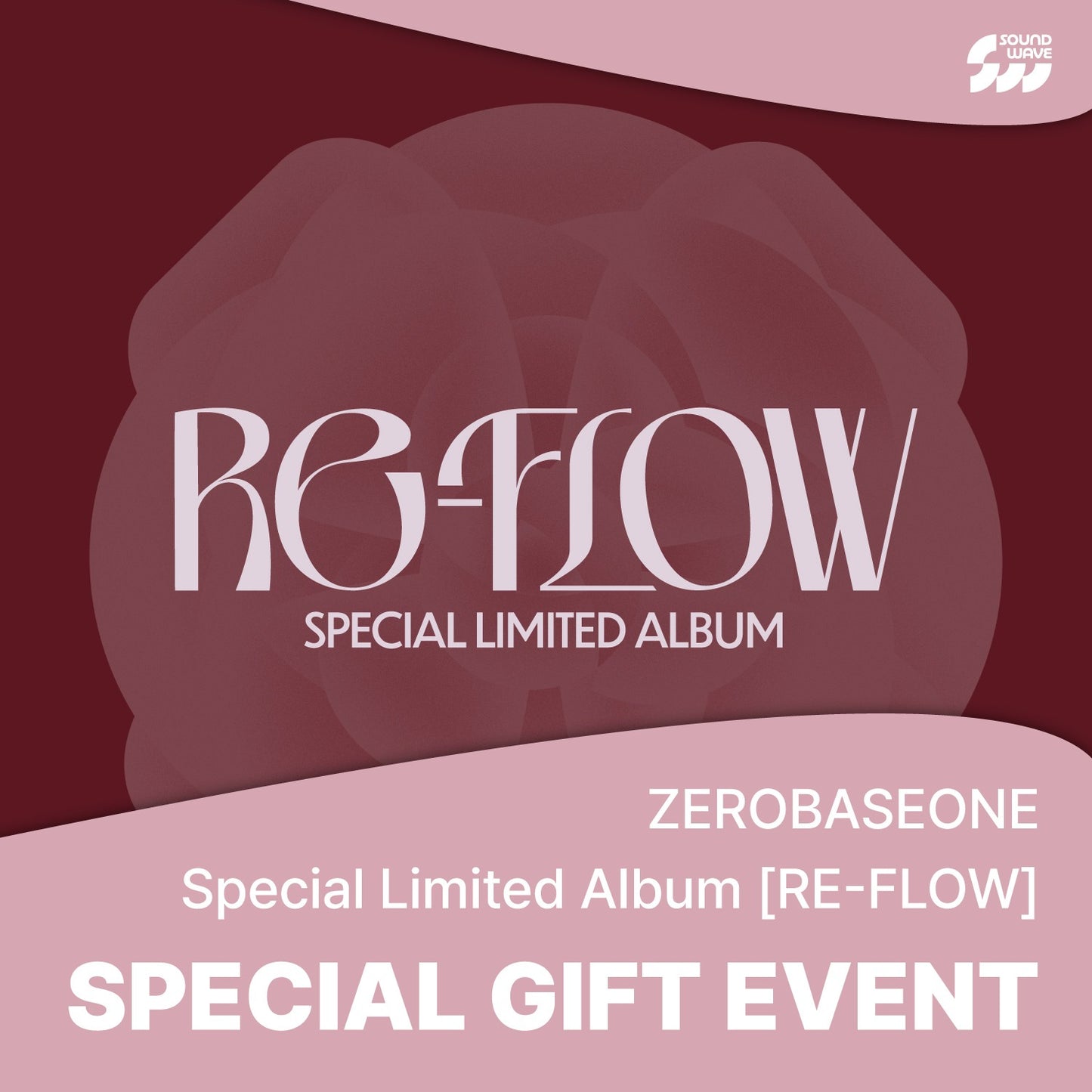 [Pre-Order] ZEROBASEONE - RE-FLOW SPECIAL LIMITED ALBUM