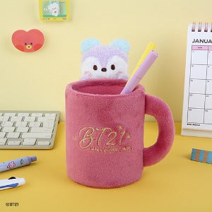 BT21 MININI PLUSH PEN HOLDER