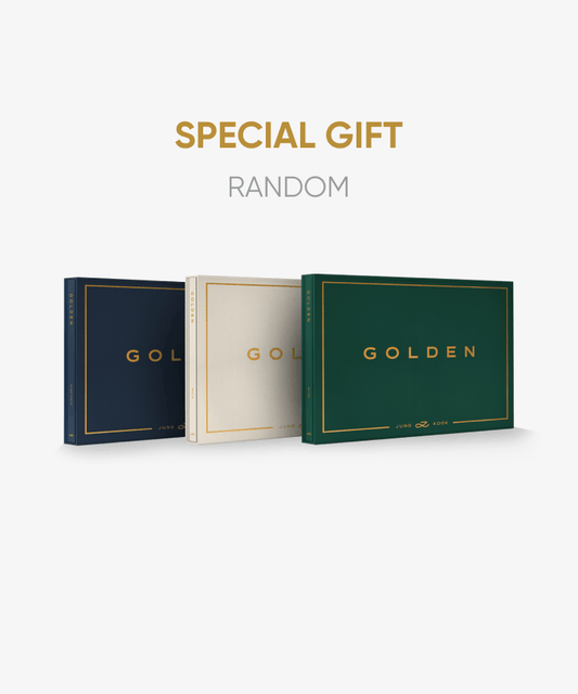 [Pre-Order][Weverse Special Gift] BTS Jungkook - GOLDEN 1ST SOLO ALBUM