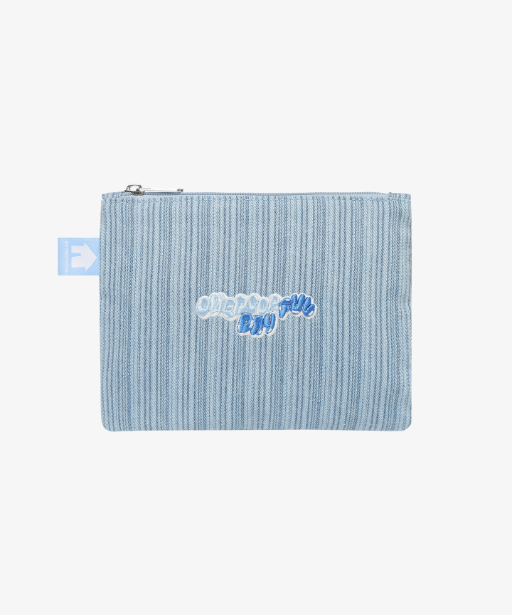 BOYNEXTDOOR - ONEDOORFUL DAY 1ST FAN MEETING OFFICIAL MD FABRIC POUCH