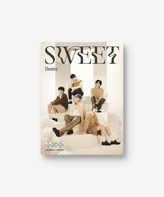 TXT - SWEET JP 2ND ALBUM