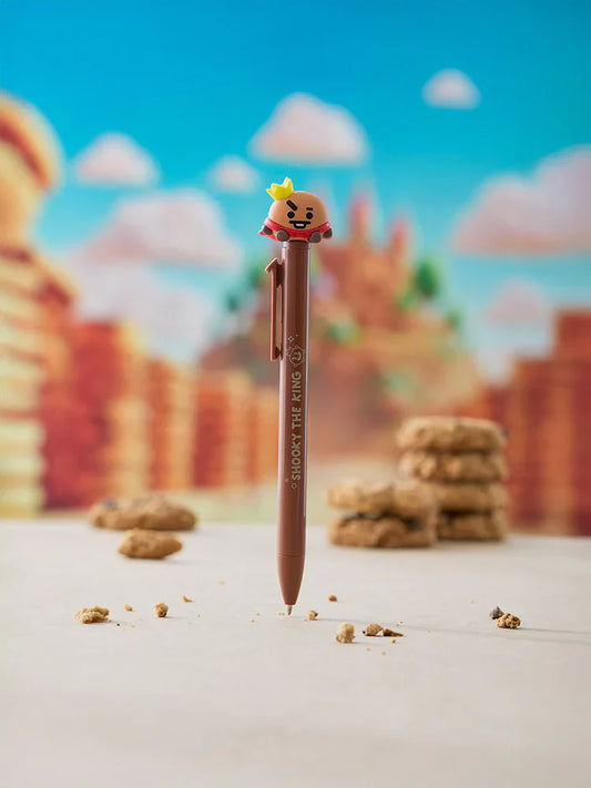 BT21 - SHOOKY THE KING FIGURE PEN